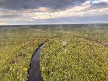 В Сургутском районе спасателями найдено тело еще одной погибшей женщины, следовавшей на моторной лодке на стойбище